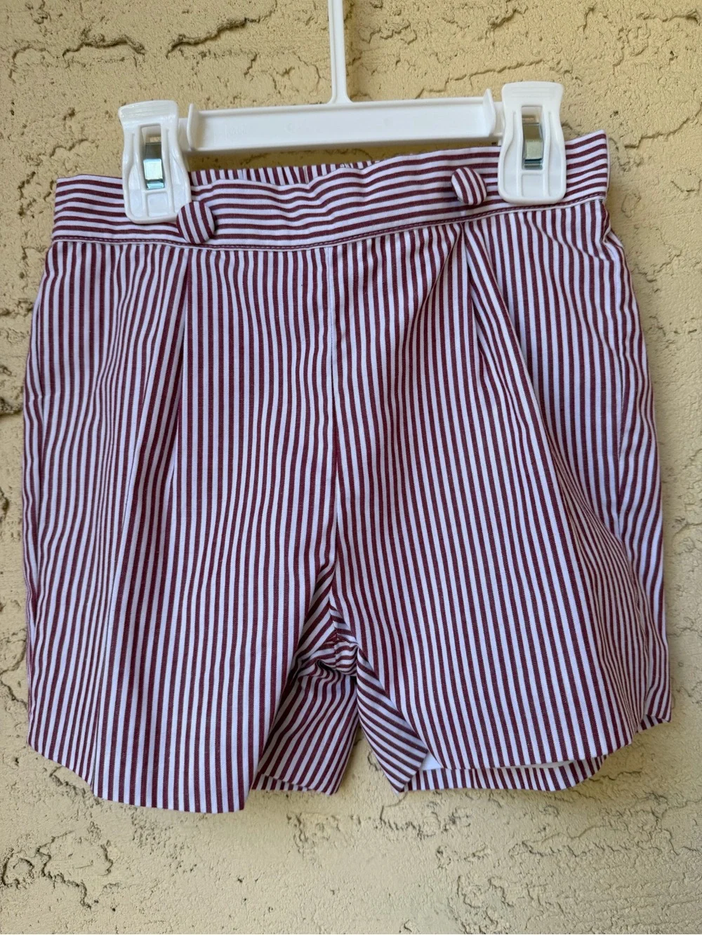 Edgehill Collection x The Broke Brooke Baby Boys Henry Stripe Short Set 3T NWT